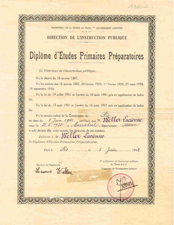 diplome weller