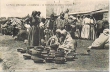 Le marchand de poterie indigène