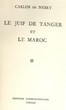 Le Juif de Tanger et le Maroc.