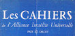 La mission de l'instituteur marocain de l'Alliance.