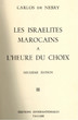 Les Israélites marocains à l'heure du choix.