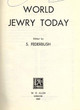 World Jewry today.