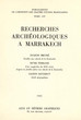 Recherches Archéologiques à Marrakech