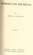 Moroccan Journal