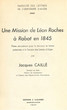 Une Mission de Léon Roches à Rabat en 1845