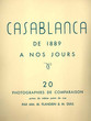 Casablanca de 1889 à nos jours