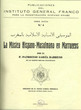 La Musica Hispano-Musulmana en Marruecos