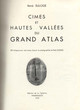 Cimes et Hautes Vallées du Grand Atlas