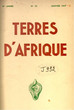 Terres d'Afrique