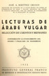 Lecturas de Arabe vulgar