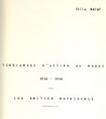 Témoignage d'action au Maroc 1950-1956