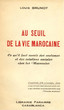 Au Seuil de la vie Marocaine