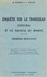 Enquete sur le trousseau et le Sadacq au Maroc