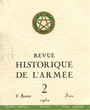 Revue historique de l'armée,consacrée au Maroc.
