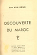 Découverte du Maroc