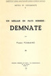 Un Mellah en pays berbere:Demnate