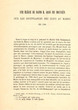 Une élégie de David B. Aron Ibn Housseïn sur les souffrances des Juifs au Maroc en 1790.