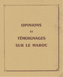 Opinions et témoignages sur le Maroc