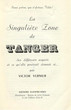 La singulière zone de Tanger