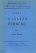 La Langue Berbère