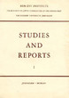 Studies and Reports of Ben-Zvi Institute