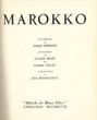 Marokko