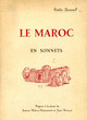 Le Maroc en sonnets