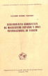 Bibliografia geografica de Marruecos....Tanger