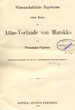 Atlas-Vorlande von Marokko