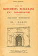Monuments Musulmans du Maghreb.III Maroc