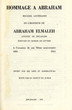 La Famille Elmaleh dans la Litterature hébraique