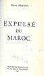 Expulsé du Maroc