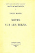 Notes sur les tekna