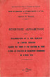 Répertoire alphabétique des agglomérations de la zone française de l'empire chérifien.....mars 1936