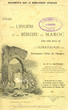 Etude sur l'hygiène et la médecine au Maroc.