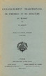 L'enseignement traditionnel de l'hébreu et du judaïsme dans les communautés du Todgha(haut Atlas).