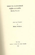Samau'al al-Maghribi, Ifham al-Yahud; silencing the Jews.Edited and translated by&#133;