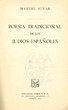 Poesia traditional de los judios espanoles
