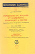 Populations du Maghreb et communauté économique à quatre; esquisse d'une théorie démographique de l'intégration.