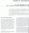 Les juifs d'Afrique du Nord, leur situation et leurs problèmes en 1968.
