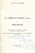 La juderia de Tetuan(1489-1860) y otros ensayos.
