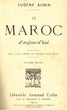 Le Maroc d'aujourd'hui.