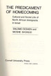 The predicament of homecoming ,cultural and social life of north african immigrants in israel