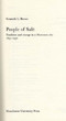 People of Salé; tradition and change in a Morocan city,1830-1930.
