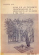 Notes sur les techniques traditionnelles de l'architecture et du décor à Fes