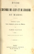 Etude sur l'histoire des juifs et du judaïsme au Maroc.