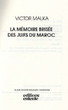 La mémoire brisée des Juifs du Maroc.