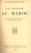 Une française au Maroc.