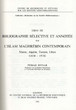 Islam Maghrébin contemporain,Bibliographie annotée,