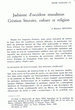 Judaïsme d'occident musulman;création littéraire, culture et religion.